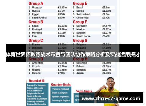 体育世界杯教练战术布置与团队协作策略分析及实战运用探讨