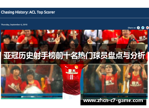 亚冠历史射手榜前十名热门球员盘点与分析